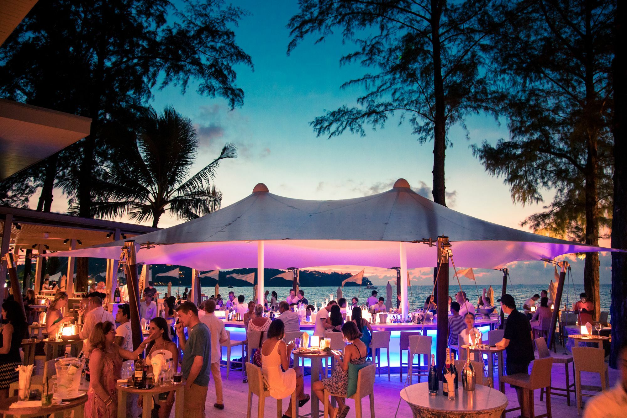 Fully Serviced Grand Villa Luxury Time Phuket Strand Bang Tao Exterior foto
